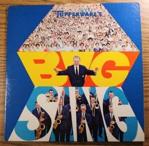 The Big Sing 45 7" Record TUPPERWARE Dealers Convention 1961 Jubilee Orlando FL - Picture 1 of 7