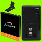 AceSoft High-Performance 2250mAh Battery Dock Charger f Coolpad Legacy Go 3310L