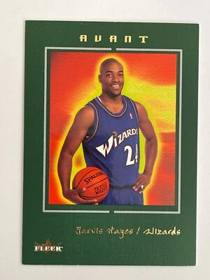 Fleer Wizards Jarvis Hayes Avant Rookie 2003-04/699 #74 Foto 1 de 2