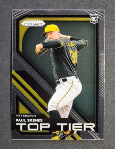 2024 Panini Prizm Paul Skenes TOP TIER Insert ROOKIE RC, Pittsburgh Pirates - Bild 1 von 2