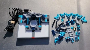 Lego Dimensions Portal Base Pad w/Lego Pieces for PS4-PS3-WiiU-No Game-Untested - Picture 1 of 6