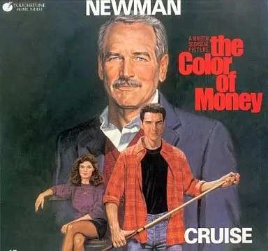 The Color of Money LaserDisc Widescreen English Audio Japanese Import - Image 1 of 1