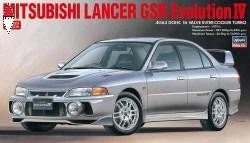 HASEGAWA 1/24 MITSUBISHI LANCER GSR EVO IV - Immagine 1 di 1