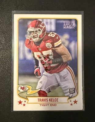 2013 Topps Magic Travis Kelce Rookie RC KC Chiefs HOF MVP TE ROOKIE RC #327 - Image 1 of 2