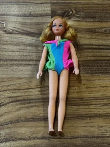 Vintage Barbie 1970 Dramatic New Living Skipper Puppe Original Badeanzug - Bild 1 von 12