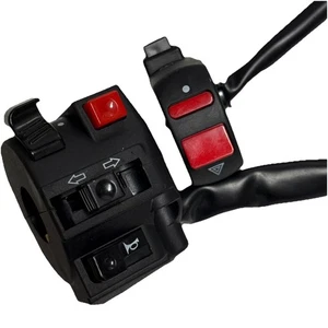 Interruptor de manillar izquierdo y derecho CCM MT 230 engranaje pieza original OEM #estante - Imagen 1 de 19