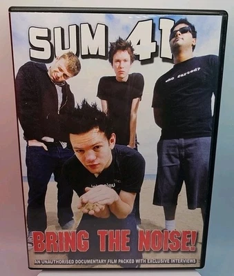 Sum 41 : Bring the Noise! DVD (2004, Region 0 All Free) Documentary / Interviews - Image 1 of 4
