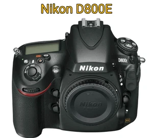 Digital SLR Camera Body Nikon D800E 36.3MP - Picture 1 of 7
