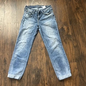 Jeans donna firmati Levi Strauss oro totalmente modellante dritto taglia 6 -w28 - Foto 1 di 6
