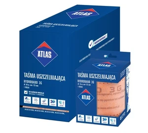ATLAS Hydroband 3 G Dichtungsband Breite 125 mm Länge 50 m - Bild 1 von 2