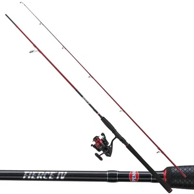 PENN Saltwater Fishing Rod-Reel Spinning Combo FIERCE IV 20-80g 4000CMB - Image 1 of 4