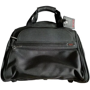 TUMI Black Ballistic Alpha Boarding Briefcase Bag 22155D4 - Picture 1 of 10
