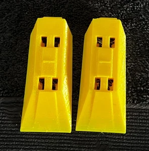 G1 1985 OMEGA SUPREME LARGE LEG CLIPS CUSTOM • G1 TRANSFORMERS - Picture 1 of 1