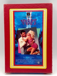 Vibes (1988) VHS Big Box /RCA- Columbia /Jeff Goldblum Cyndi Lauper RAR!! - Bild 1 von 8