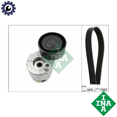 VRIBBED BELT SET 529 0009 10 FOR RENAULT DUSTER/SUV LOGAN/STEPWAY/II/EXPRESS - Image 1 of 4