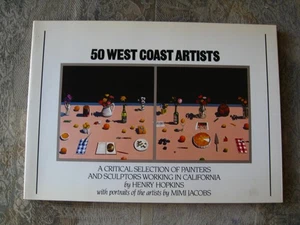 Henry Hopkins - 50 West Coast Artists - 1981 - Bild 1 von 9