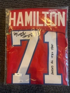 Ray "Sugar Bear" Hamilton Signed New England Patriots Jersey (JSA) - Picture 1 of 3