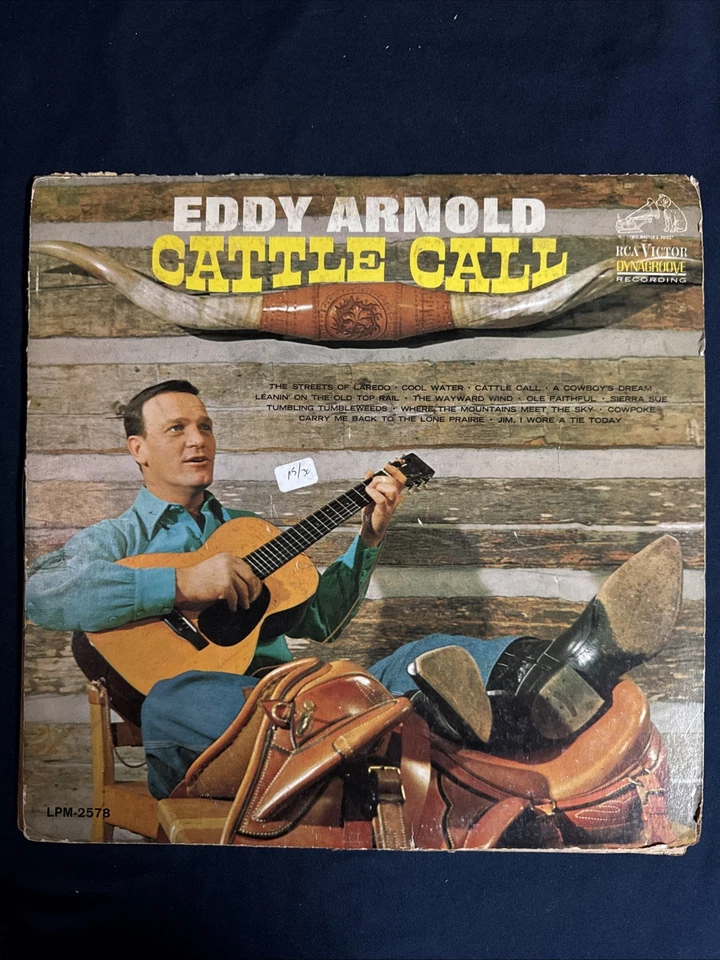 Eddy Arnold-"Cattle Call"-RCA Victor LPM-2578 -1963 - Image 1 of 4