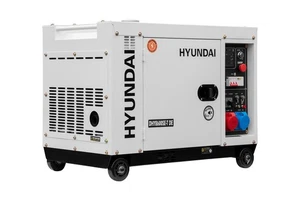 HYUNDAI Diesel Generator DHY8600SE-T D, Not-Stromaggregat, Stromerzeuger - Bild 1 von 7