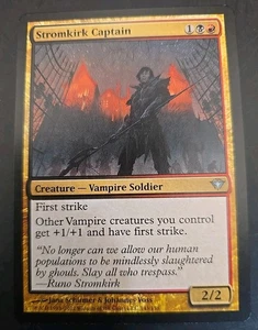 Stromkirk Captain Dark Ascension MTG Regular Near Mint - Bild 1 von 2