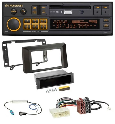 Pioneer DAB MP3 USB Bluetooth Autoradio für Dacia Duster (ab 2021) - Bild 1 von 4