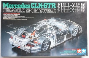 TAMIYA 1/24 Merceds CLK-GTR Team CLK Sportswear Full View #24206 scale model kit - Picture 1 of 11