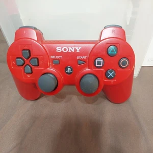Official Sony Playstation 3 Controller OEM PS3 Genuine Dualshock Tested Working - Picture 1 of 5