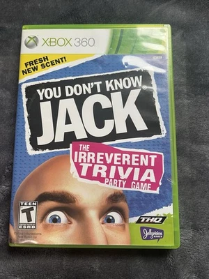 You Don't Know Jack Irreverent Trivia Party Game for Xbox 360 - Image 1 of 3