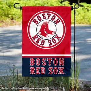 Boston Red Sox Garden Flag and Yard Banner - Picture 1 of 5