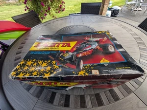 Vintage Radio Shack ALL ORIGINAL SAGITTA Fighting Spirit R/C Car For Parts L@@K! - Picture 1 of 24