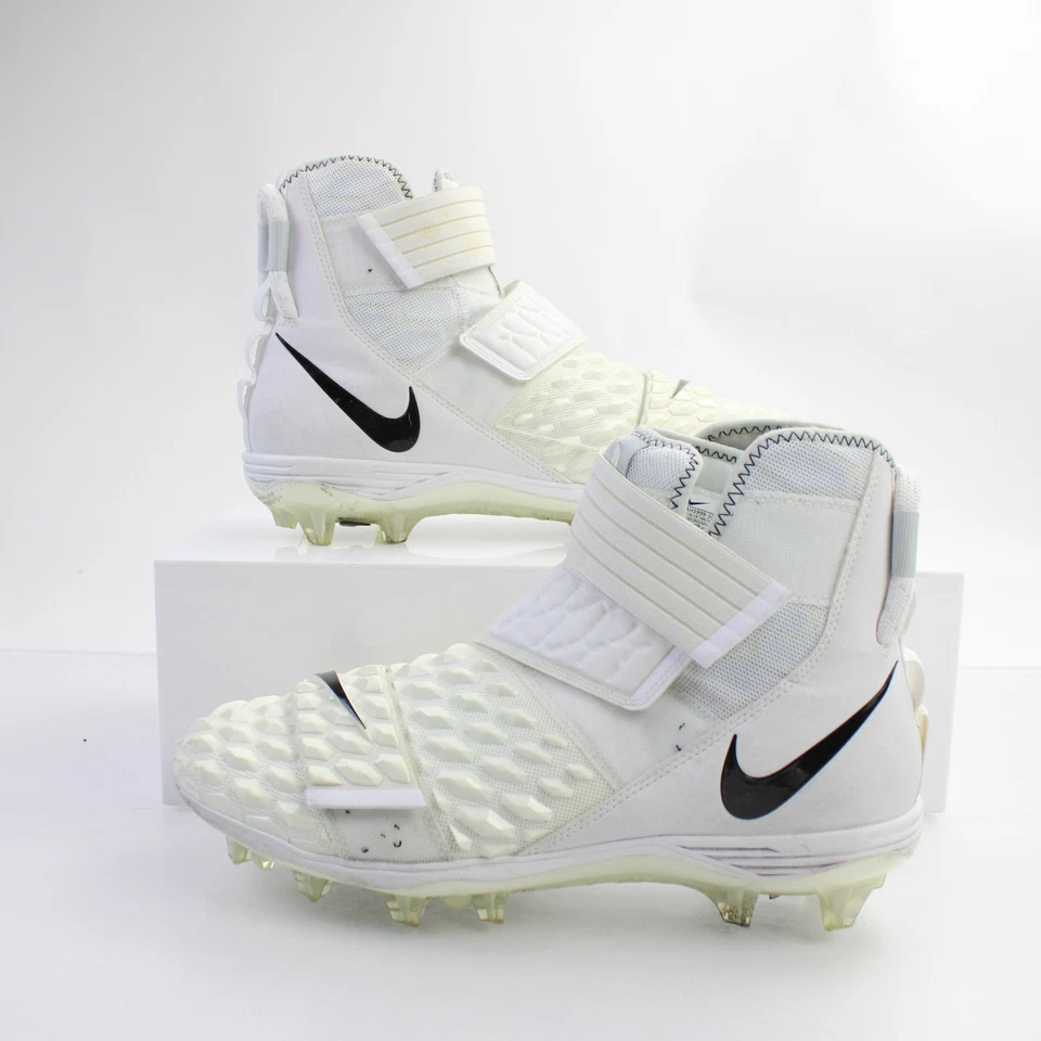Nike Force Savage Football Cleat Men's White Used - Image 1 of 1