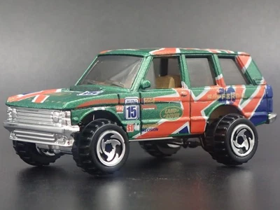 1970-1994 Range Rover Classic 1/64 Scala da Collezione Diorama Modellino Car - Immagine 1 di 4