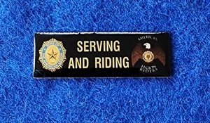 American Legion / Sons of the American Legion dienen und reiten Anstecknadel - Bild 1 von 6
