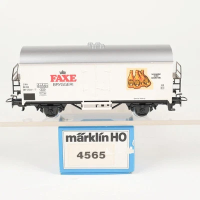 Marklin HO Scale Faxe Bryggeri Beer Rail Car 4565 - Image 1 of 4