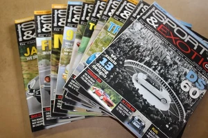 Hemmings Sports & Exotic Car Magazine Lot of 43 From 2012 to 2015 Exc. Condition - Picture 1 of 22