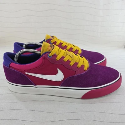 Nike Hombres SB Chron 2 Mystic Hibiscus Gamuza Retro Zapatos Bajos DM3493-604 Talla 10 Foto 1 de 4