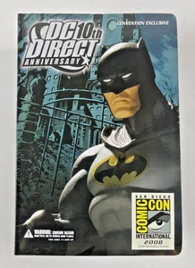 DC Direct 10th Anniversary 2008 Convention Exclusive Batman Actionfigur SDCC - Bild 1 von 4
