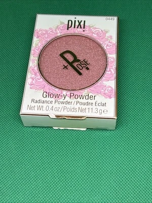 Pixi Glow-y Powder - Rose Dew - Full Size .4oz New In Box - Image 1 of 3