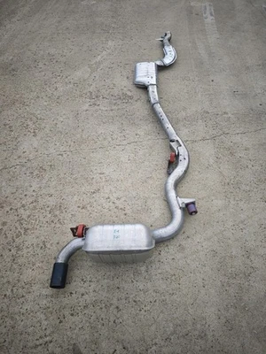 GENUINE BMW 1 SERIES F20 F21 LCI 118d B47D20 COMPLETE EXHAUST SYSTEM 8584186 - Image 1 of 4