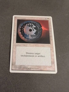 Magic the Gathering MTG Disenchant (22) Fourth Edition NM - Picture 1 of 1