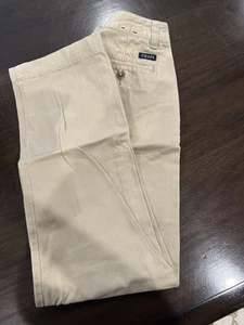CHAPS khaki Pants Boys Size 14 - Picture 1 of 3
