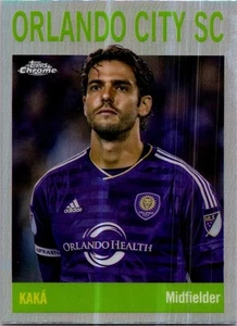 2024 Topps Chrome MLS #64T-4 Kaká Topps 1964 Football - Picture 1 of 2