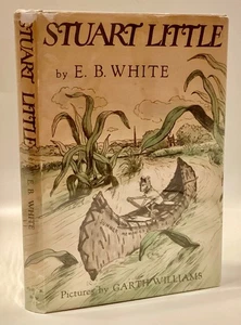 White STUART LITTLE 1945 Illustrated - Picture 1 of 16
