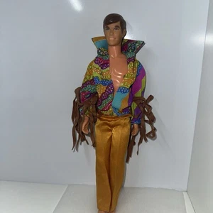 VTG 1968 MATTEL LIVE ACTION BARBIE BF MOD KEN DOLL ORIGINAL - Picture 1 of 18