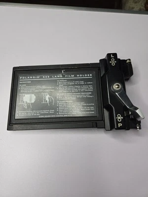 POLAROID 545 Land Film Holder for 4x5 Instant Film Sheets - Image 1 of 2