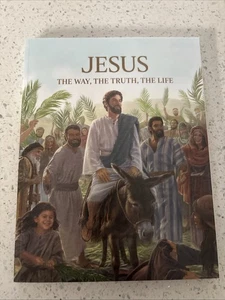 Jesus The Way, The Truth, The Life 2015 PB illustrated Nice! - Imagen 1 de 7