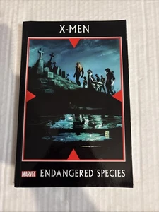 Marvel X-MEN ESPECIES EN PELIGRO DE EXTINCIÓN 2ª Printind Mike Carey Mark Bagley 2010 - Imagen 1 de 4