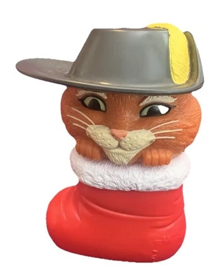 2007 史莱克第三部电影快乐餐玩具 #7 - 穿靴子 - 全新未拆封! — 第 1/3 张图片