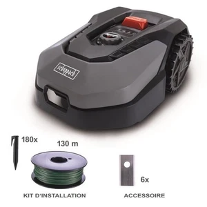 Scheppach Robocut XL600 Tagliaerba a Batteria 20V Telecomandato WiFi e Bluetooth - Foto 1 di 5