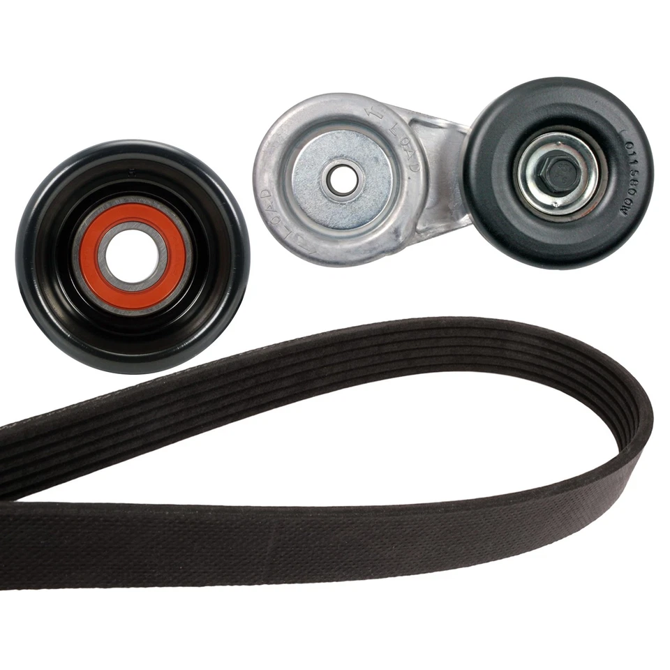 Kit de tensor de polea loca de correa de transmisión Continental para GMC C&K 1500 2500 3500 V8 Foto 1 de 1